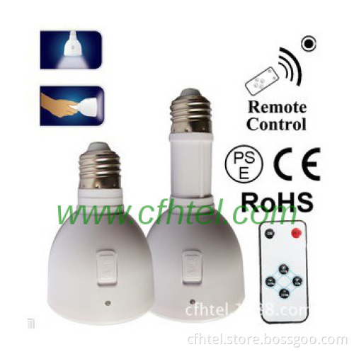 LED bulb emergency battery.  emergency time 3-4hours